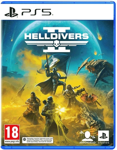 PS5 Игра PS5 Helldivers 2, (Русские субтитры), Стандартное издание 1CSC20006176