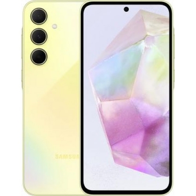 Samsung Смартфон Samsung Galaxy A35, 8/128Gb, Dual nano SIM, Lemon 