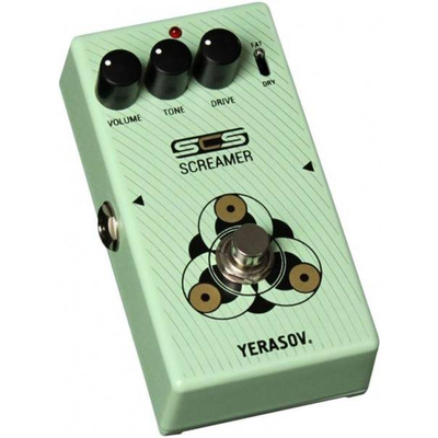 Yerasov Процессоры эффектов и педали для гитары YERASOV SCS GT-10 Screamer 