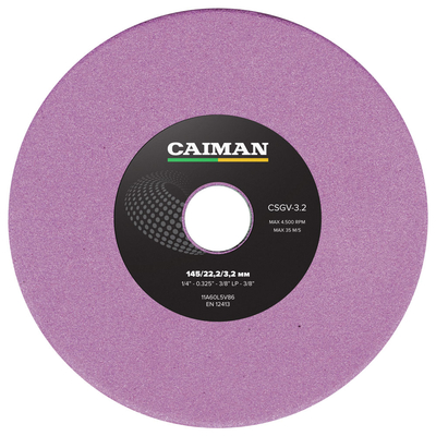 Caiman Диск заточной Caiman 1/4, 0.325, 3/8LP, 3/8, 145 x 22,2 x 3,2мм 