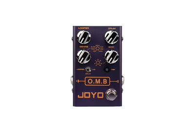 JOYO Процессоры эффектов и педали для гитары Joyo R-06-OMB-LOOP/DRUMMACHINE 