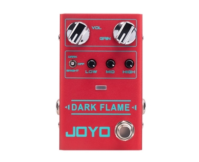 JOYO Процессоры эффектов и педали для гитары Joyo R-17 Dark Flame 