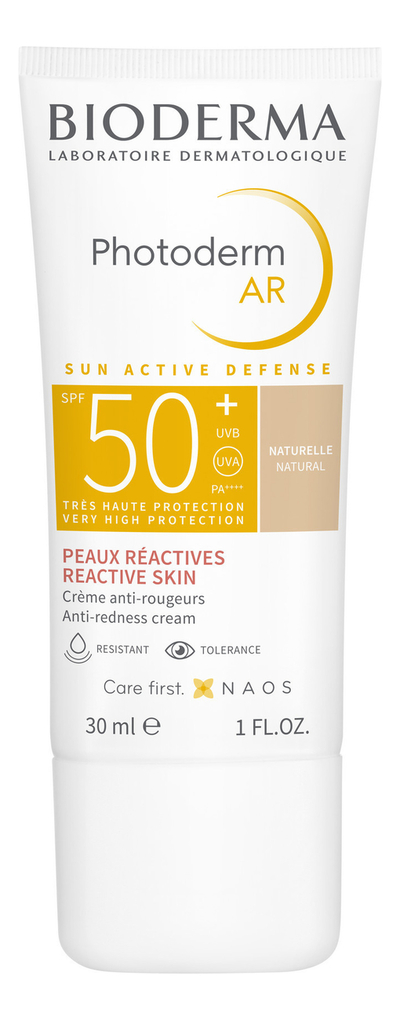 Bioderma Bioderma Тонирующий крем для кожи с покраснениями Photoderm AR Tinted Cream SPF50+ PA++++ 30мл 