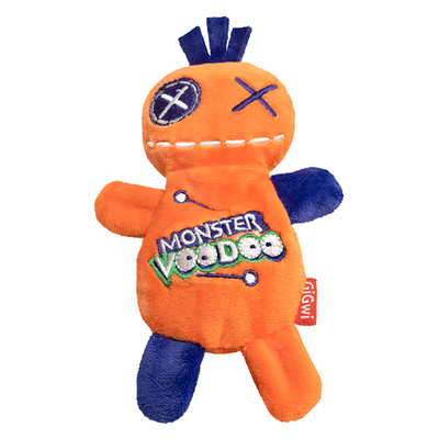 GiGwi GiGwi Monster Voodoo игрушка для собак кукла-вуду (17,5 см.) 