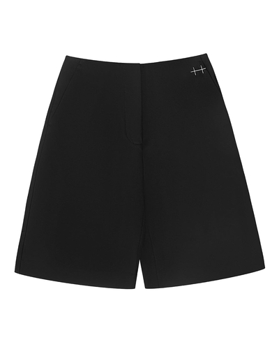 Heliot Emil шорты HELIOT EMIL SS24_W_10_152_BLK01 черный 38 SS24_W_10_152_BLK01