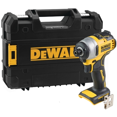 DeWalt Аккумуляторный бесщеточный шуруповерт DEWALT, 18 В, 190 Нм, 2800 об/мин, 3200 уд/мин, без АКБ и ЗУ, в кейсе TSTAK, DCF809NT 