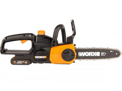 Worx Пила цепная аккумуляторная (с 1 ак 2Ач х1 и ЗУ) WORX WG322E.1 