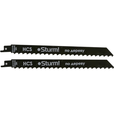 Sturm! Полотно для сабельной пилы по дереву Sturm! 9019-03-S1111K 225 мм 9019-03-S1111K
