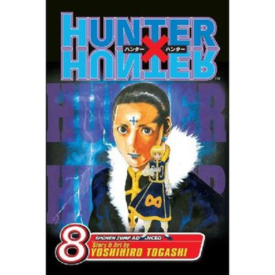Книга: VIZ Media Hunter X Hunter V8 E1 / Togashi 9781421506432