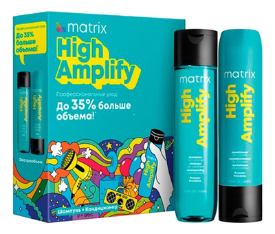 Matrix MATRIX Набор для волос Total Results High Amplyfy 2*300мл (шампунь + кондиционер) 