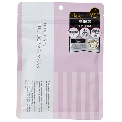 Куалити Ферст Quality First Маска для дермы 7 шт Куалити Ферст