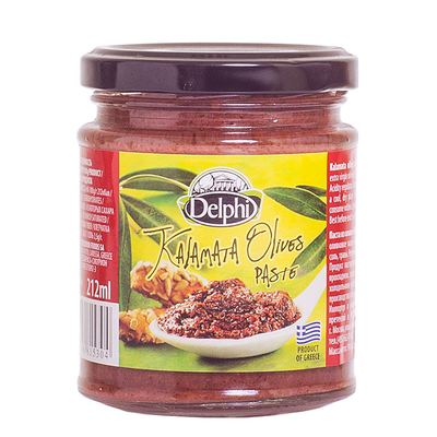 Delphi Паста Delphi из оливок каламата 190 г 