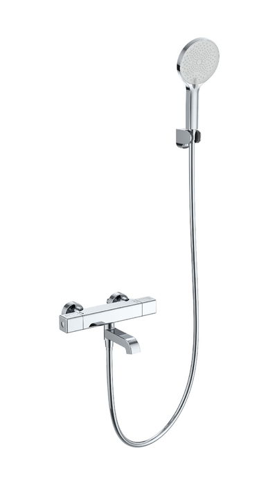 Wonzon & Woghand Термостат для ванны с душем Wonzon & Woghand хром WW-B2016-A1-CR 
