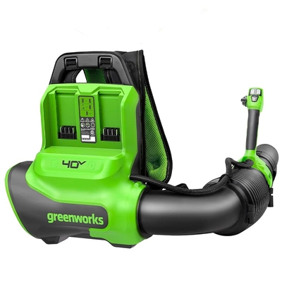 GreenWorks Воздуходувка ранцевая Greenworks GD40BPG2, без АКБ и ЗУ 