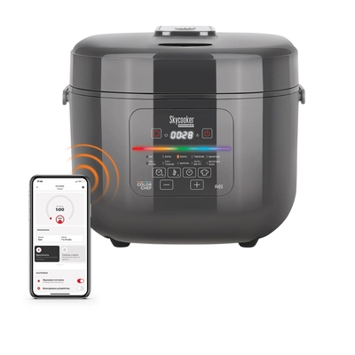 Redmond Мультиварка Redmond MC100S 5 л 12 программ цвет черный MC100S