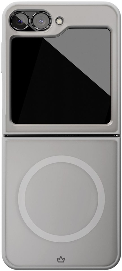VLP Чехол VLP Moon Case MagSafe для Z Flip6 серый 10519004