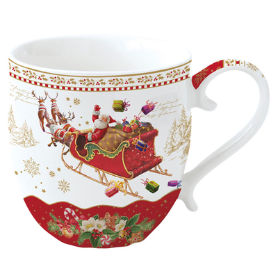 Easy life Кружка Easy Life Christmas Memories в подарочной упаковке EL-R1230/CHME