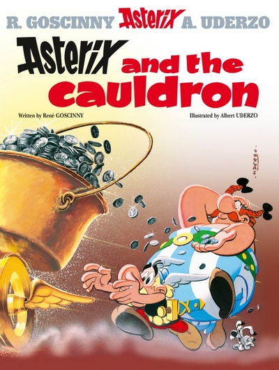 Книга: Sphere Asterix and The Cauldron (Goscinny Rene) 9780752866284