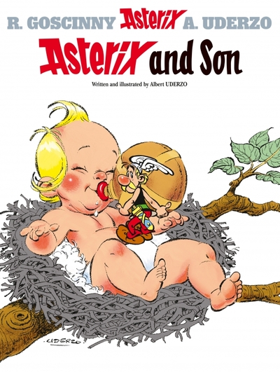 Книга: Sphere Asterix and Son (Uderzo Albert) 9780752847146