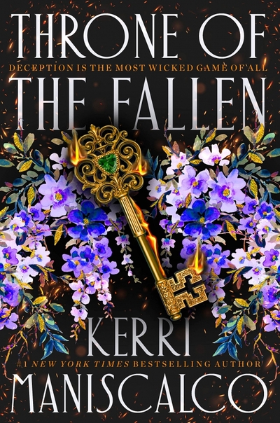 Книга: Hodder & Stoughton Throne of the Fallen (Maniscalco Kerri) 9781399715645