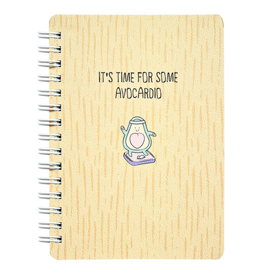 Be Smart Блокнот Be Smart Avocado клетка 10х14 см 120 л 