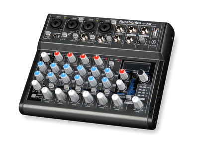 AuraSonics Микшерные пульты аналоговые AuraSonics K8 