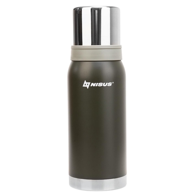 Nisus Термос (N-TM-039-K) 1000ML (2 крышки-кружки) Nisus 