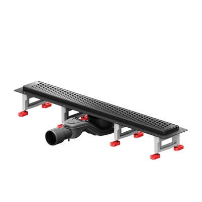Am.Pm Душевой трап Am.Pm MasterFlow W01SC-P11-060-01 BM29,4х64 см, черный W01SC-P11-060-01BM 