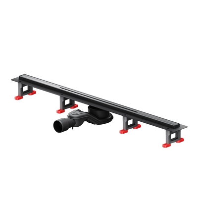 Am.Pm Душевой трап Am.Pm MasterFlow W01SC-S11-080-05B M27,99х84 см, черный W01SC-S11-080-05BM 