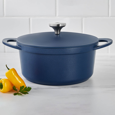 Maxwell & Williams Кастрюля с крышкой Maxwell & Williams Agile 4,2л, цвет синий MW407-NU0018