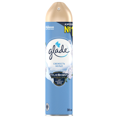 Glade Освежитель воздуха Glade Свежесть белья, 300 мл 