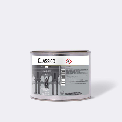 Maimeri Масло Maimeri "CLASSICO" 500 мл Белила титановые 0334018