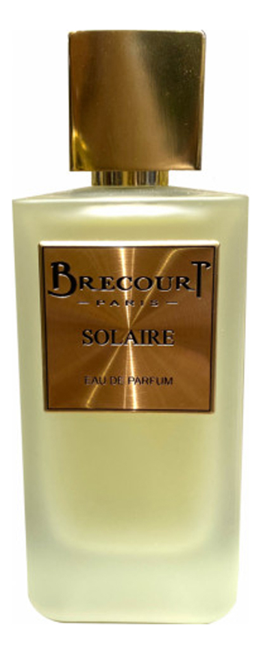 Brecourt Brecourt набор (п/вода 100мл + одеколон 5мл + absolu 5мл + Fresh Molecule 7мл + Erotic Molecule 7мл) Solaire 