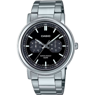 Casio Японские наручные мужские часы Casio . Коллекция Analog MTP-E335D-1E 
