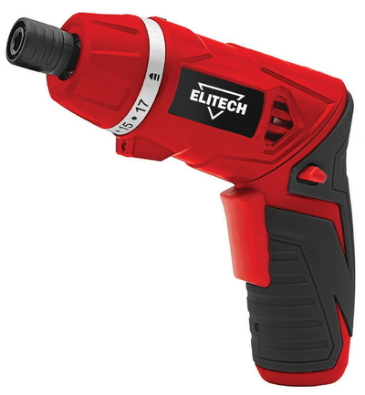 ELITECH Отвертка аккумуляторная Elitech ДМ ША 036Л E2201.024.01 204024, Li-Ion, 3,6В ДМ ША 036Л (E2201.024.01) 