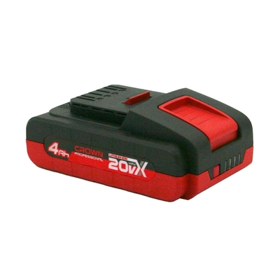 Crown Аккумулятор Crown CAB204015XE CB (Платформа B3+, 20В 4.0Ач, ячейки 21700, индикатор заряда) 