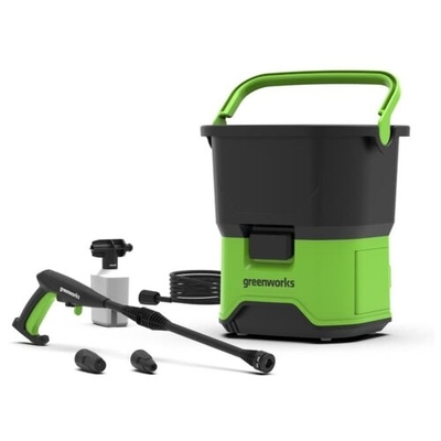 GreenWorks Аккумуляторная мойка высокого давления 40 В Greenworks GDC40 (без АКБ и ЗУ) 5104507 GDC40 5104507 