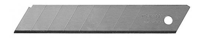 Kraftool Лезвия сегментированные Kraftool 09606-TIN-18-S5 18 мм, 5 шт 