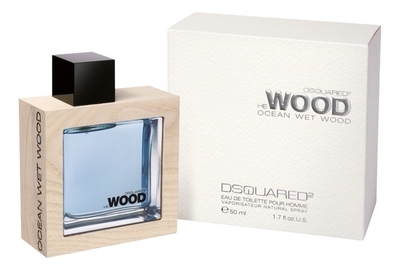 Dsquared2 Dsquared2 туалетная вода 50мл He Ocean Wet Wood Men 
