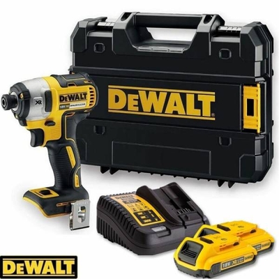 DeWalt Аккумуляторная дрель-шуруповерт DeWalt DCF887D2 ударная DCF887D2