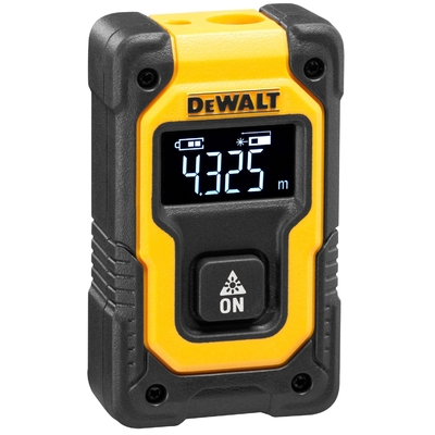 DeWalt Аккумуляторный лазерный дальномер DEWALT, карманный, 3.6 В, 16 м, со встроенной АКБ, DW055PL 