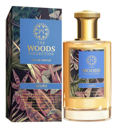 THE WOODS COLLECTION The Woods Collection парфюмерная вода 100мл Azure 