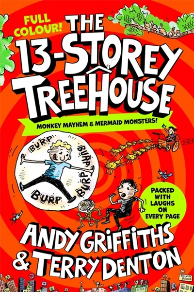 Книга: Macmillan Children's Books The 13-Storey Treehouse. Colour Edition 9781529074147