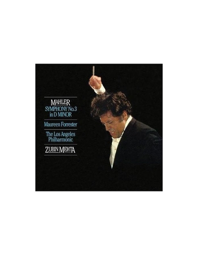 IAO Классика IAO Zubin Mehta - Mahler: Symphony No.3 In D Minor (Analogue) (Black Vinyl 2LP) 