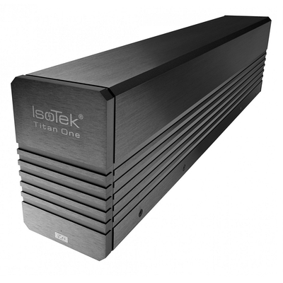 Isotek Сетевые фильтры Isotek EVO3 MosaicTitan One without display (single outlet) black 