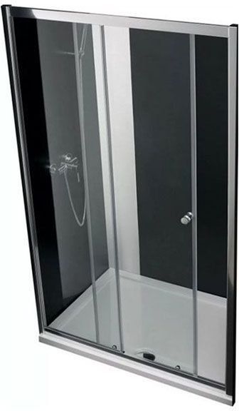 Cezares Душевая дверь в нишу Cezares Anima BF1 140 C Cr ANIMA-W-BF-1-140-C-Cr