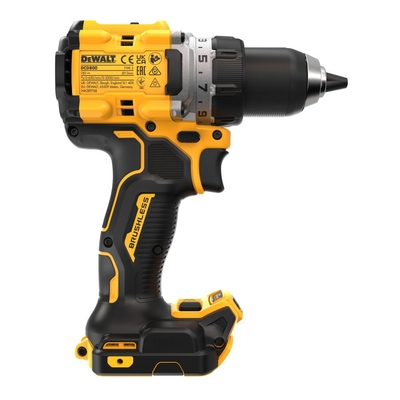 DeWalt Аккумуляторная бесщеточная дрель-шуруповерт DEWALT, 18 В, 2000 об/мин, с 2 АКБ 2 Ач и ЗУ, в кейсе TSTAK, (DCD800D2T) DCD800D2T-QW 