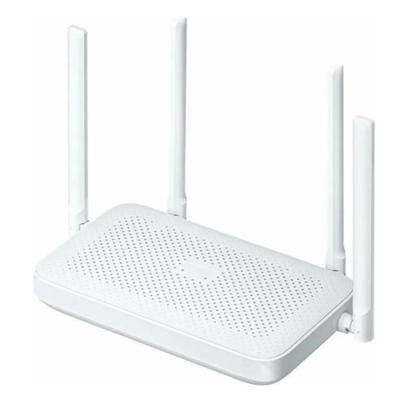 Xiaomi Маршрутизатор (роутер) Xiaomi Router AX1500 10/100/1000, 4xLAN, Wi-Fi 802.11ax до 300 Мбит/с, до 1201 Мбит/с (2,4 и 5 ГГц), Белый DVB4449GL DVB4449GL