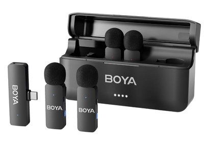 Boya USB микрофоны, Броадкаст-системы Boya BY-V4U 