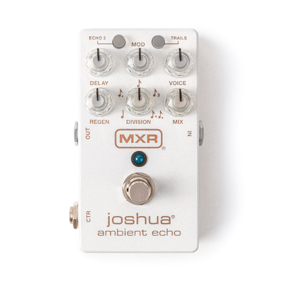 Dunlop Процессоры эффектов и педали для гитары Dunlop M309G1 MXR Joshua Ambient Echo 